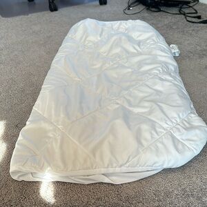 Twin size fitted mattress cover